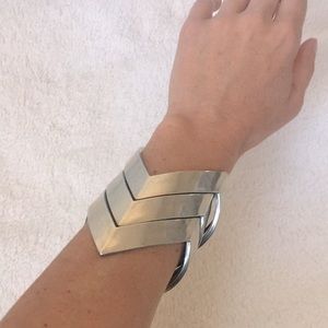 The 2 Bandits “African Skies” Cuff - set of 3